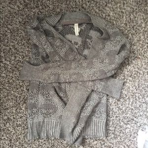 Aeropostale Skull Cardigan